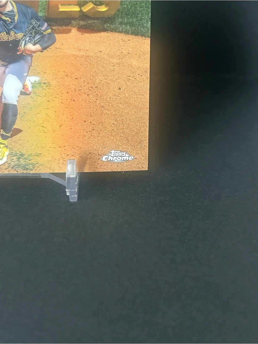 Topps Skene Baseball Card - Yellow/Black/Green